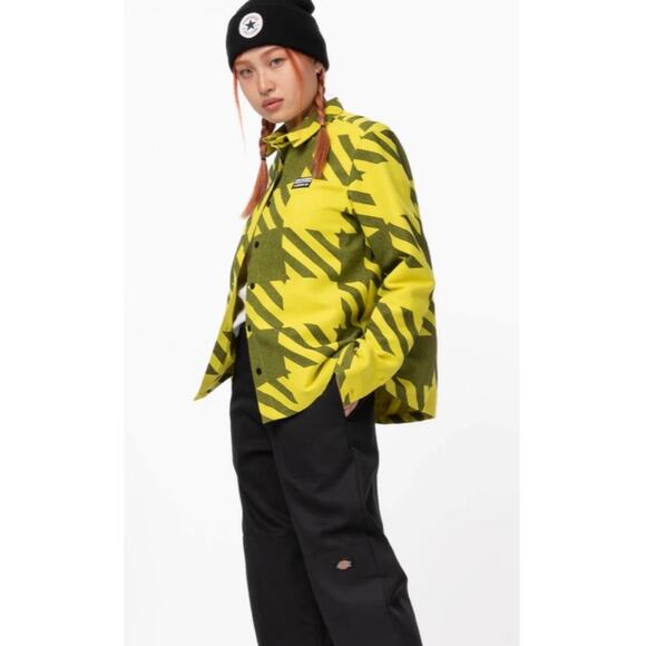 Adidas GD3963 R.Y.V. SHIRT Black / Bright Yellow Women's Size Small - Picture 4 of 10